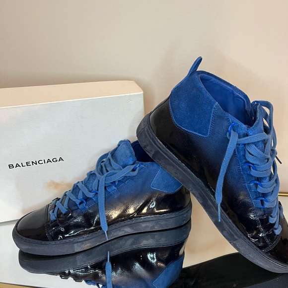 Balenciaga men’s sneaker size 40 - Picture 3 of 9